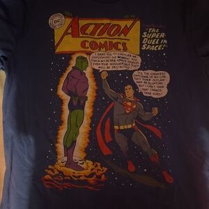 MAD Engine Blue Graphic Tee